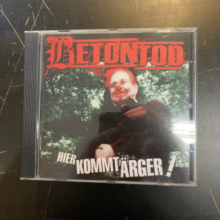 Betontod - Hier Kommt Ärger! (remastered) CD (VG+/M-) -punk rock-